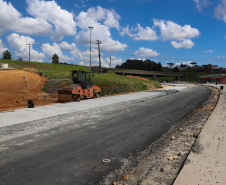 Obras de Duplicação da Rodovia dos Minerios. Fotos: Ari Dias/AEN.