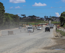 Obras de Duplicação da Rodovia dos Minerios. Fotos: Ari Dias/AEN.