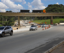 Obras de Duplicação da Rodovia dos Minerios. Fotos: Ari Dias/AEN.