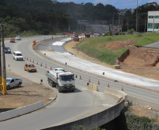 Obras de Duplicação da Rodovia dos Minerios. Fotos: Ari Dias/AEN.