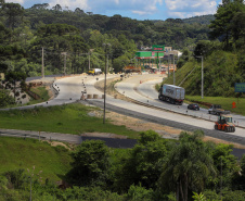 Obras de Duplicação da Rodovia dos Minerios. Fotos: Ari Dias/AEN.