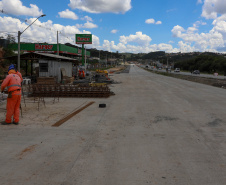 Obras de Duplicação da Rodovia dos Minerios. Fotos: Ari Dias/AEN.