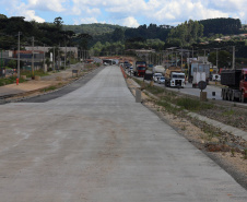 Obras de Duplicação da Rodovia dos Minerios. Fotos: Ari Dias/AEN.