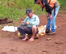 Força-tarefa do IAT combate crimes contra o desmatamento, pesca e caça ilegal, no Oeste e Noroeste