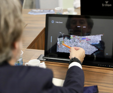 Portos do Paraná avança em cooperação internacional voltada à transformação digital