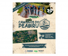 Pedala Paraná inaugura ciclorrota Caminhos do Peabiru