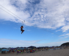 Verão Paraná - Viva a Vida oferece atividades esportivas e de lazer no Litoral; veja a programação