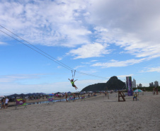 Verão Paraná - Viva a Vida oferece atividades esportivas e de lazer no Litoral; veja a programação