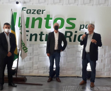 A Cooperativa Agrária,  de Entre Rios, distrito de Guarapuava, inaugurou nesta quinta-feira (06), uma das mais modernas unidades de multigrãos do País. - Entre Rios, 06/01/2022