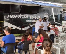 Polícia Civil confecciona 640 RGs em evento com o TJPR em Pontal do Paraná