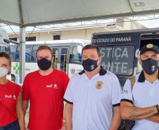 Polícia Civil confecciona 640 RGs em evento com o TJPR em Pontal do Paraná