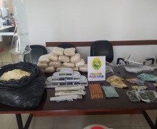 Laboratório de cocaína é descoberto em Guaratuba durante operação integrada entre as Polícias Militares do Paraná e de Santa Catarina