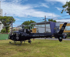 Polícia Civil realiza voos especializados de polícia judiciária no Litoral