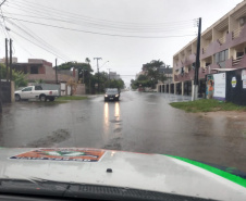 Defesa Civil inicia o ano com ações contra a estiagem e atendimento a alagamentos - Curitiba, 20/01/2022