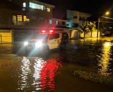 Defesa Civil inicia o ano com ações contra a estiagem e atendimento a alagamentos - Curitiba, 20/01/2022