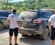 PCPR atende população de Guaraqueçaba em segunda fase de força-tarefa