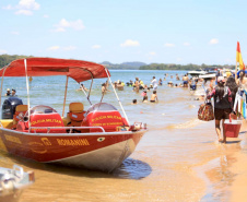 Ilha do Mel, no Litoral do Estado, não apresenta mais locais impróprios para banho