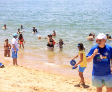 Ilha do Mel, no Litoral do Estado, não apresenta mais locais impróprios para banho