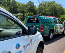 IAT e Polícia Ambiental resgatam 60 aves nativas em Pato Branco