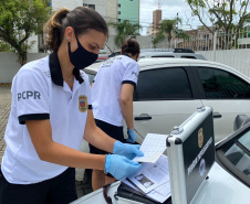 Polícia Civil intensifica perícias papiloscópicas no Litoral