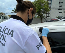 Polícia Civil intensifica perícias papiloscópicas no Litoral