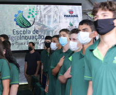 Centro Estadual de Agroinovação é inaugurado pela Educação em Cascavel