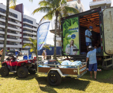 VERÃO PARANÁ Retirada de lixo das praias chega a 500 toneladas