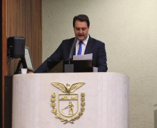 O governador Carlos Massa Ratinho Junior participou nesta quarta-feira (2) da abertura dos trabalhos da 19ª Legislatura da Assembleia Legislativa. 