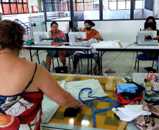 capacitação mulheres Piaçaguera