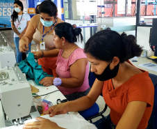 capacitação mulheres Piaçaguera