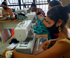 capacitação mulheres Piaçaguera