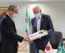 Vice-governador recebe novo presidente da Sumitomo e conhece plano de investimento de R$ 1 bilhão