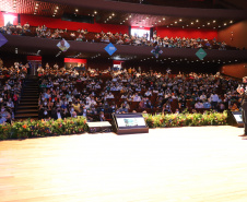 Governo reafirma compromisso com a Educação em evento com gestores de escolas municipais do Estado 