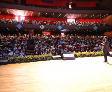 Governo reafirma compromisso com a Educação em evento com gestores de escolas municipais do Estado 