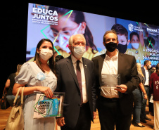 Governo reafirma compromisso com a Educação em evento com gestores de escolas municipais do Estado 