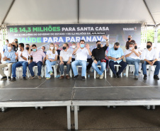 Parceria entre Estado e municípios garante R$ 14 milhões para custeio da unidade Morumbi da Santa Casa de Paranavaí