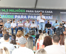 Governo e prefeitura de Paranavaí formalizam convênio para construção do 49º Parque Urbano do Estado