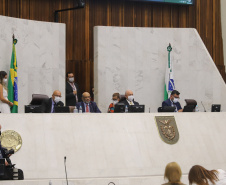 O secretário da Fazenda, Renê Garcia Junior, faz prestação das contas do Estado nesta terça-feira, em audiência pública na Assembleia Legislativa.  