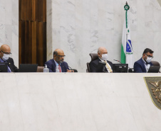 O secretário da Fazenda, Renê Garcia Junior, faz prestação das contas do Estado nesta terça-feira, em audiência pública na Assembleia Legislativa.  