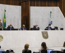 O secretário da Fazenda, Renê Garcia Junior, faz prestação das contas do Estado nesta terça-feira, em audiência pública na Assembleia Legislativa.  