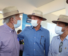 Governador em exercício, Darci Piana, participa  25ª edição do Show Tecnológico de Verão, realizado pela Fundação ABC em Ponta Grossa