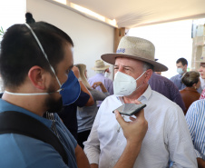 Governador em exercício, Darci Piana, participa  25ª edição do Show Tecnológico de Verão, realizado pela Fundação ABC em Ponta Grossa