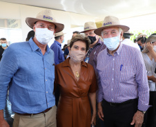 Governador em exercício, Darci Piana, participa  25ª edição do Show Tecnológico de Verão, realizado pela Fundação ABC em Ponta Grossa