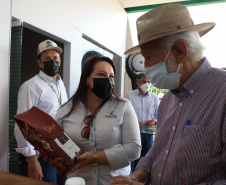 Governador em exercício, Darci Piana, participa  25ª edição do Show Tecnológico de Verão, realizado pela Fundação ABC em Ponta Grossa