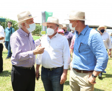 Governador em exercício, Darci Piana, participa  25ª edição do Show Tecnológico de Verão, realizado pela Fundação ABC em Ponta Grossa