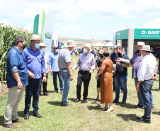 Governador em exercício, Darci Piana, participa  25ª edição do Show Tecnológico de Verão, realizado pela Fundação ABC em Ponta Grossa