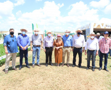 Governador em exercício, Darci Piana, participa  25ª edição do Show Tecnológico de Verão, realizado pela Fundação ABC em Ponta Grossa