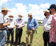 Governador em exercício, Darci Piana, participa  25ª edição do Show Tecnológico de Verão, realizado pela Fundação ABC em Ponta Grossa