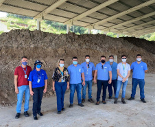 Profissionais da Copasa visitam unidades da Sanepar em Guarapuava e Curitiba