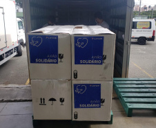 Saúde recebe novo lote de doses pediátricas e inicia distribuição de 110 mil vacinas aos municípios